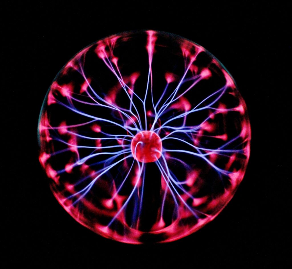 Photo by Pixabay: https://www.pexels.com/photo/plasma-ball-illustration-414860/