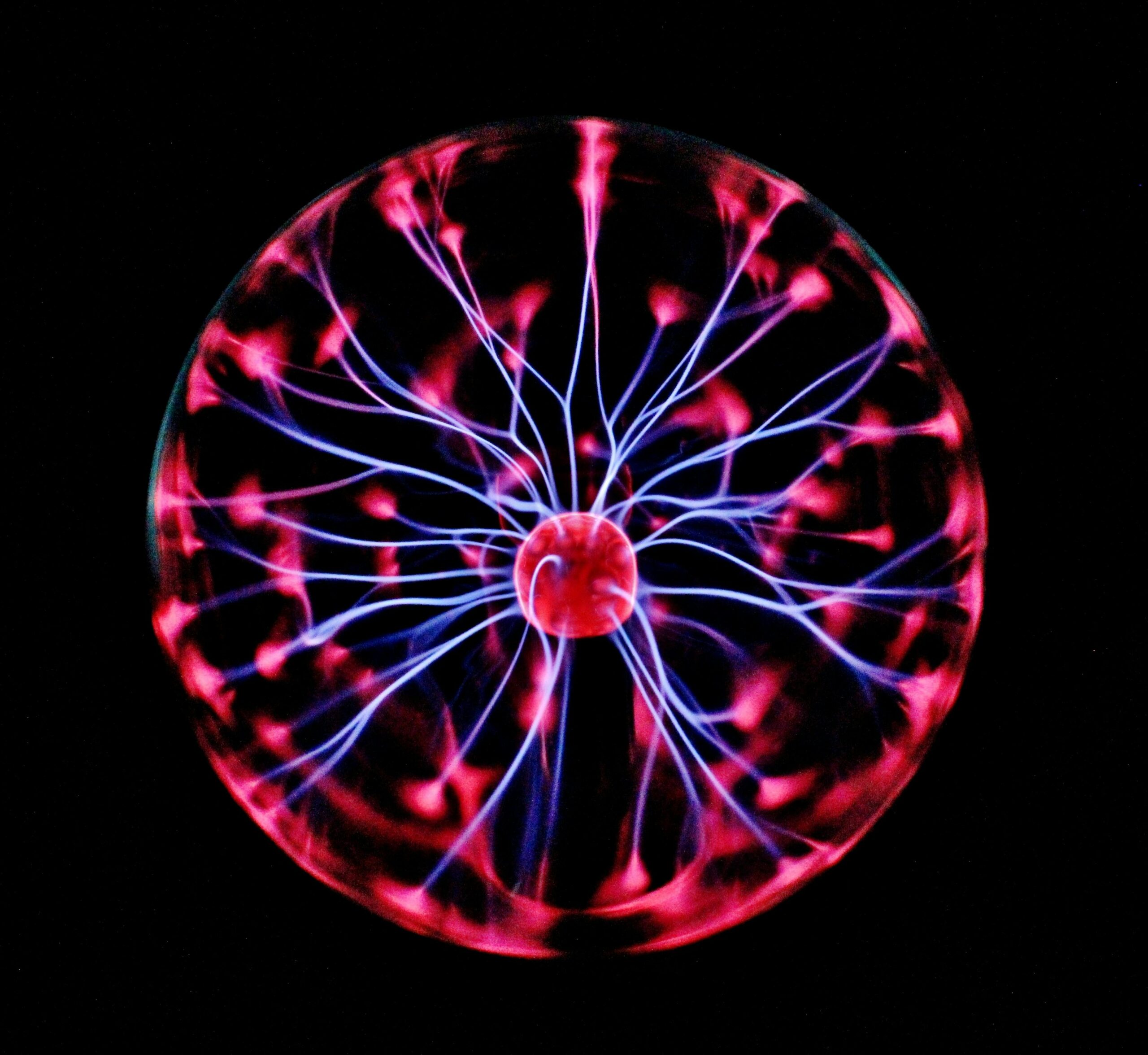 Photo by Pixabay: https://www.pexels.com/photo/plasma-ball-illustration-414860/