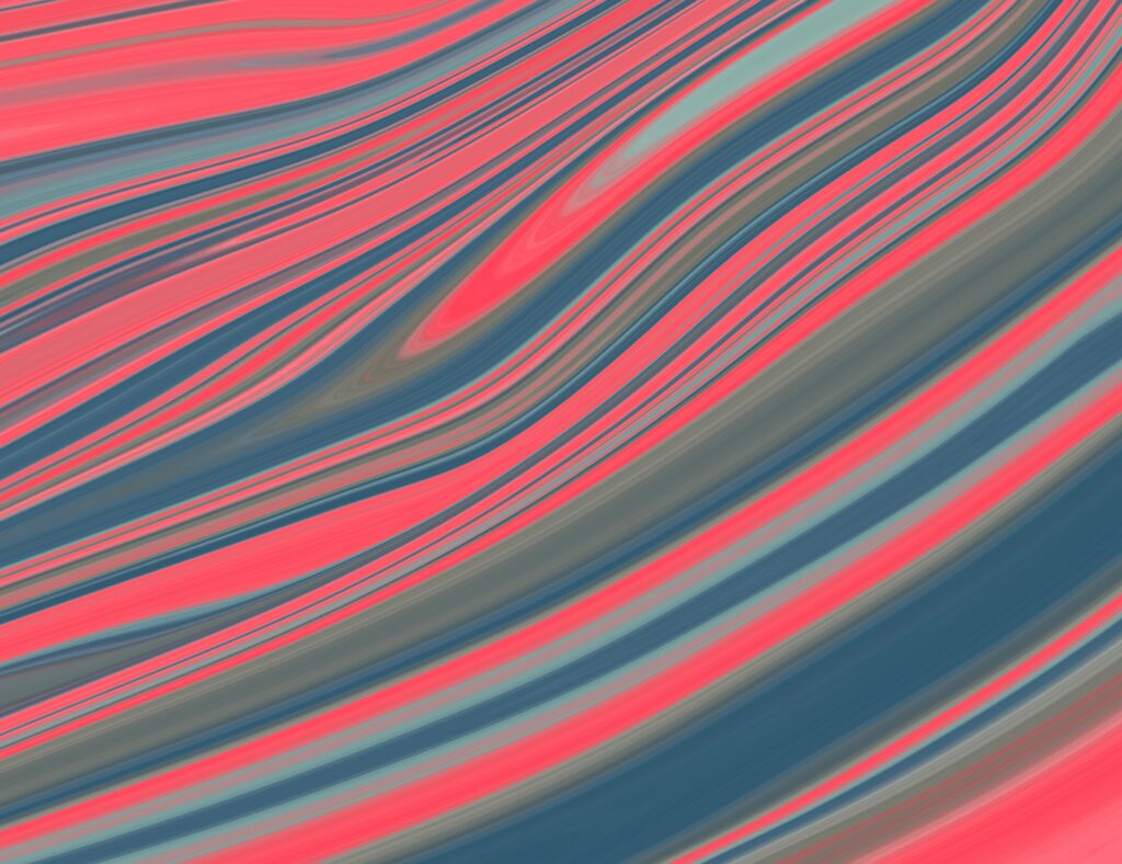 Vector image of a textured wavy pattern